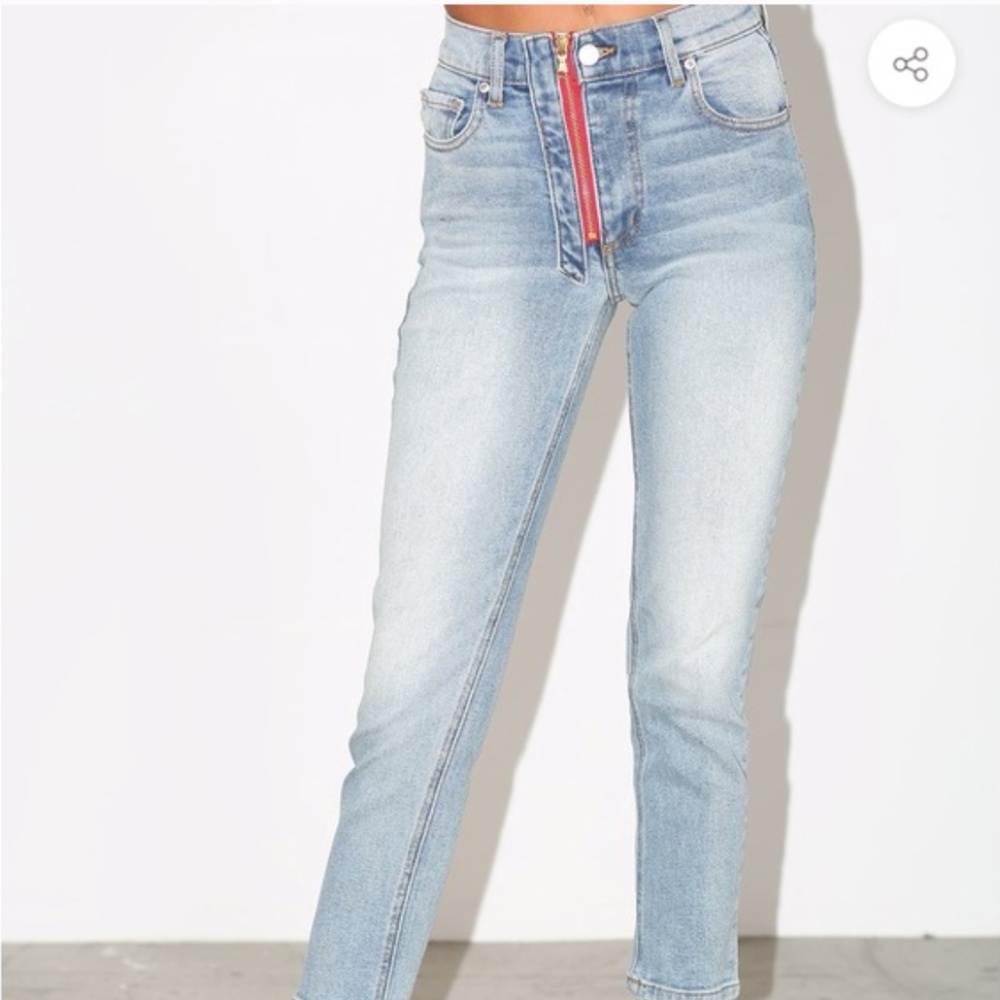 REVICE Mon Amour Denim Heart Jean 27